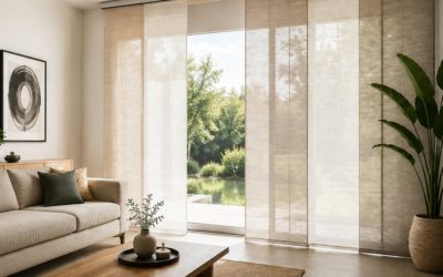 Panel japonés: qué es y cómo usarlo en tu hogar