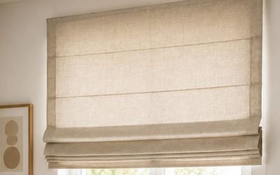 Estores romanos: una opción práctica y decorativa