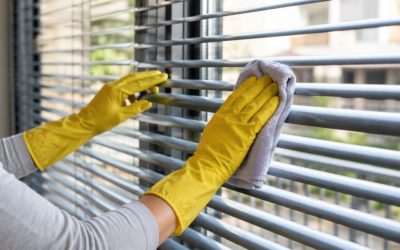 Consejos útiles para limpiar tus persianas