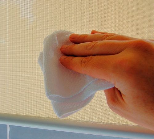 consejos utiles para limpiar tus persianas