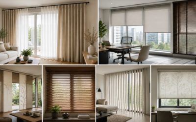 Cortinas y persianas: ideas para decorar tus ventanas