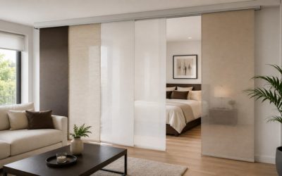 Panel japonés para separar espacios: ventajas y usos