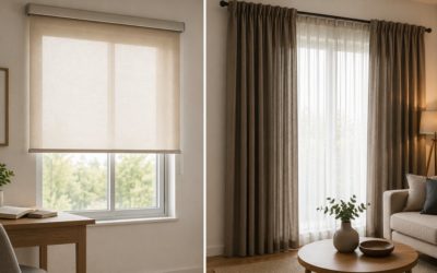 Estores o cortinas ¿Cuál elegir?