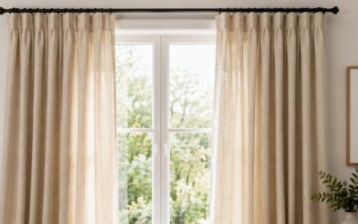 Cómo calcular la tela necesaria para unas cortinas