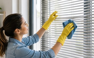 Cómo mantener persianas y cortinas en buen estado