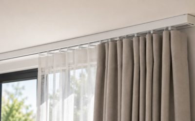 Cómo elegir rieles para cortinas: aspectos clave