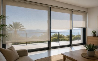 Estores screen para el verano: luz y protección solar
