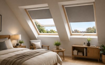 Estores y persianas para ventanas de techo