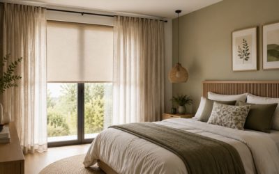 Cortinas y estores: ideas para una decoración actual